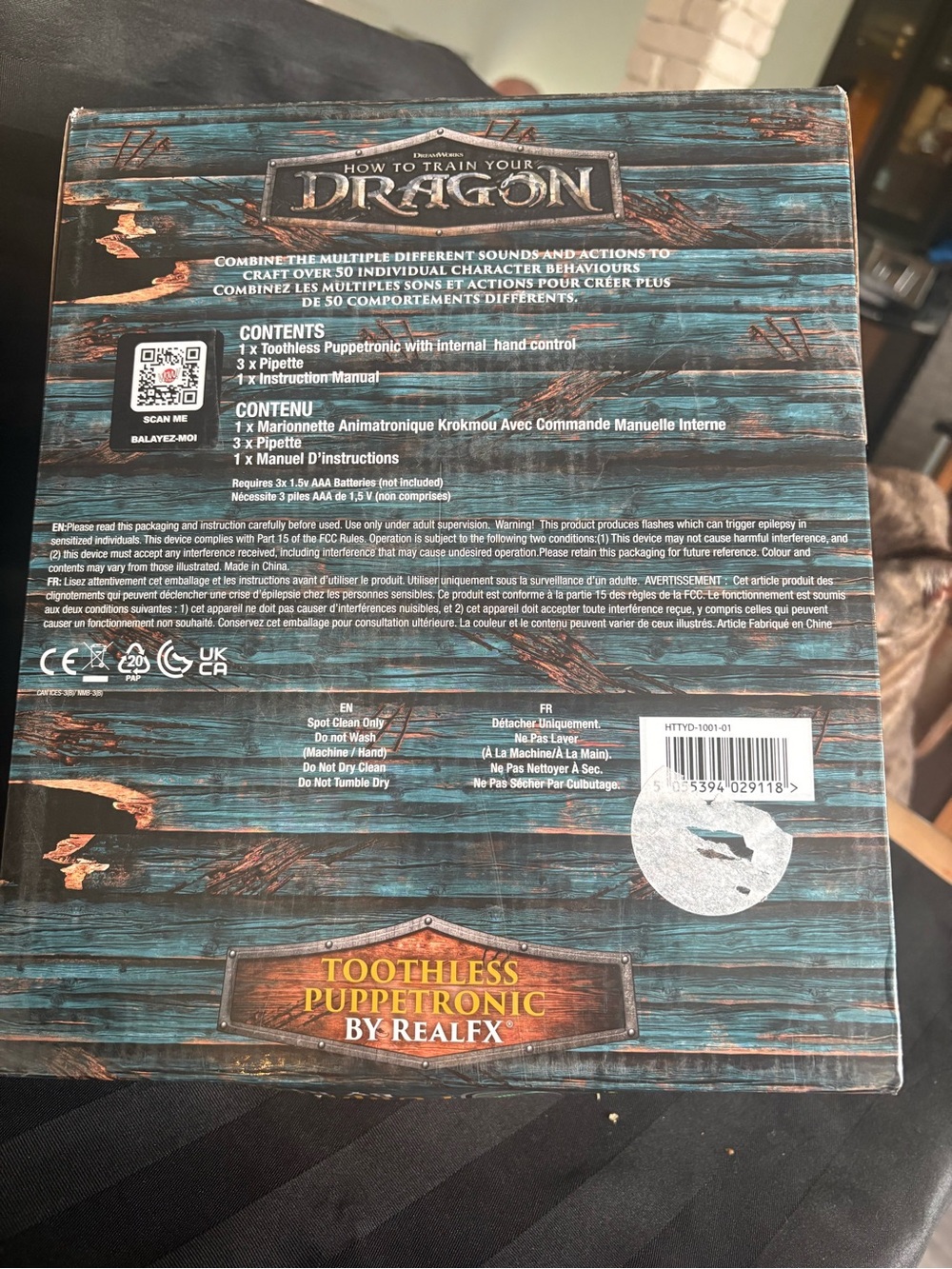 Official Toothless Puppetronic Interactive Dragon - Picture 8 of 14
